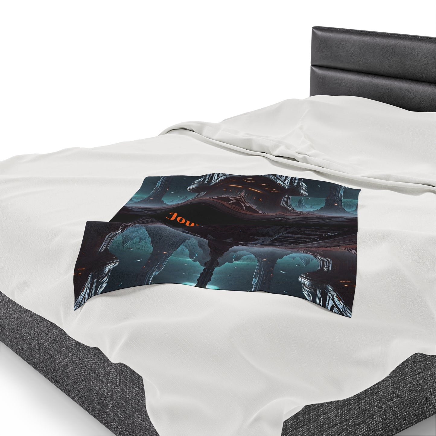 Journeys Airgo Velveteen Plush Blanket