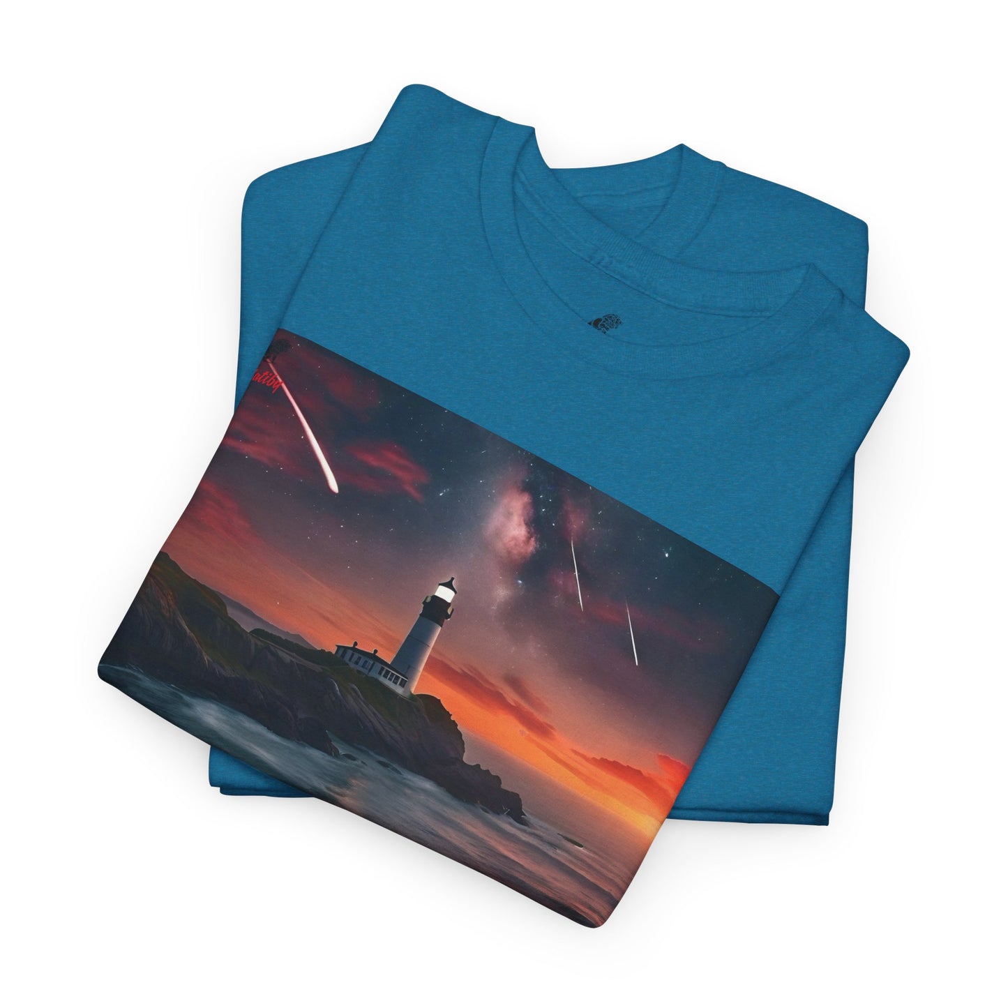 Lighthouse Unisex Heavy Cotton Tee