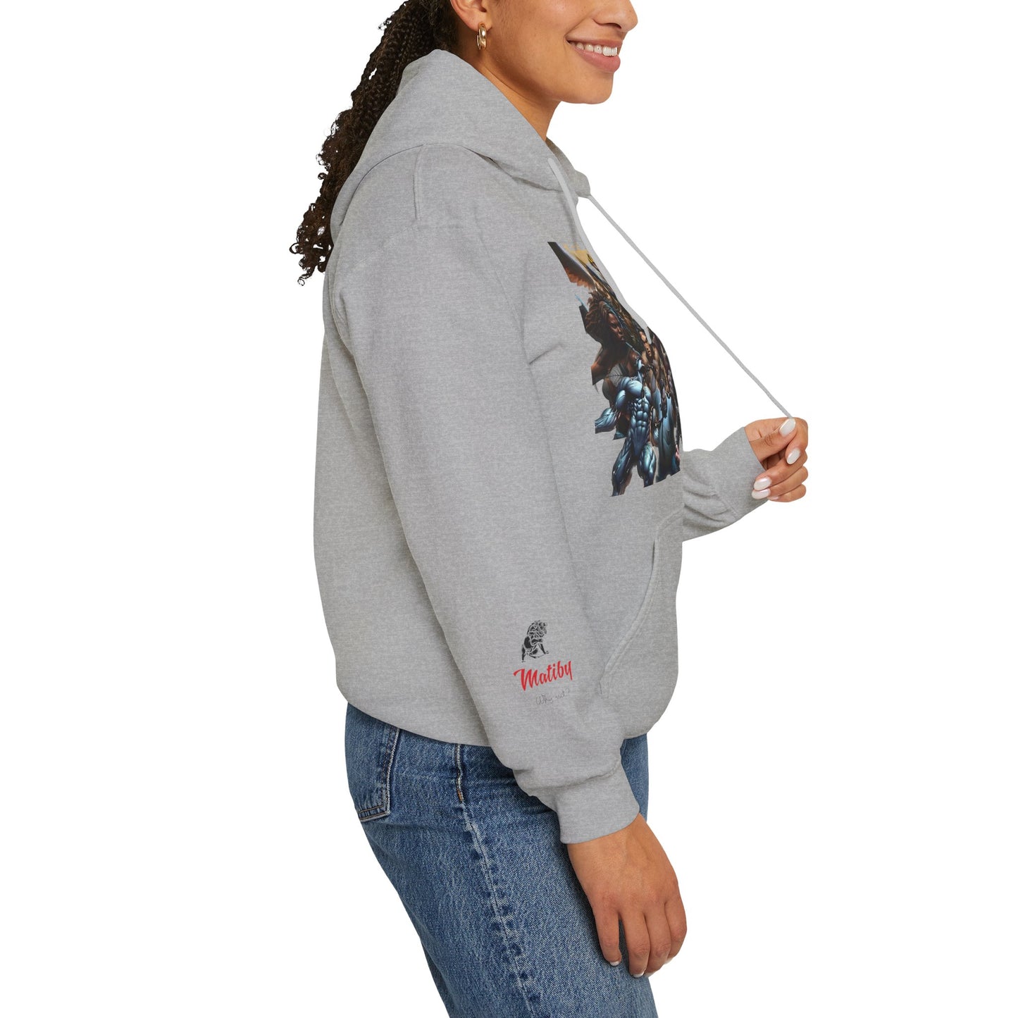 The Chainbreakers Unisex Heavy Blend™ Hooded Sweatshirt