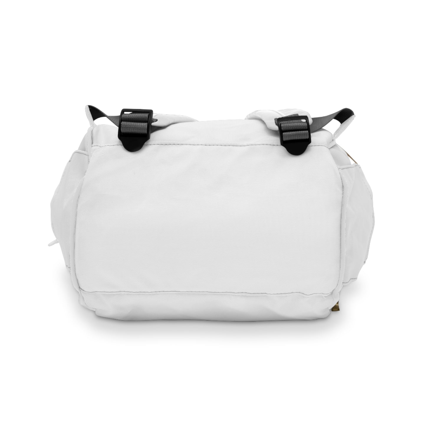 Multifunctional Diaper Backpack White