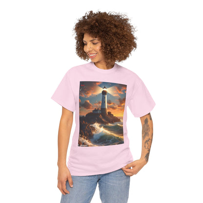 Lighthouse Unisex Heavy Cotton Tee