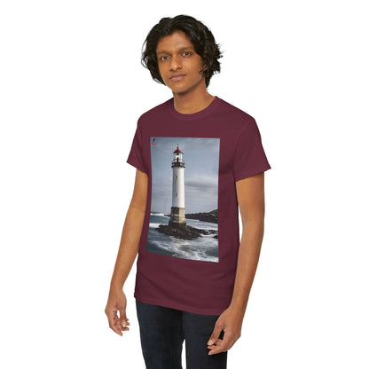 Lighthouse Unisex Heavy Cotton Tee