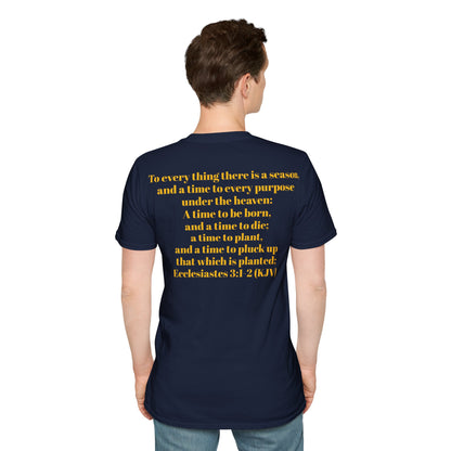 Bible Speaks Ecclesiastes 1:1-2 Unisex Softstyle T-Shirt