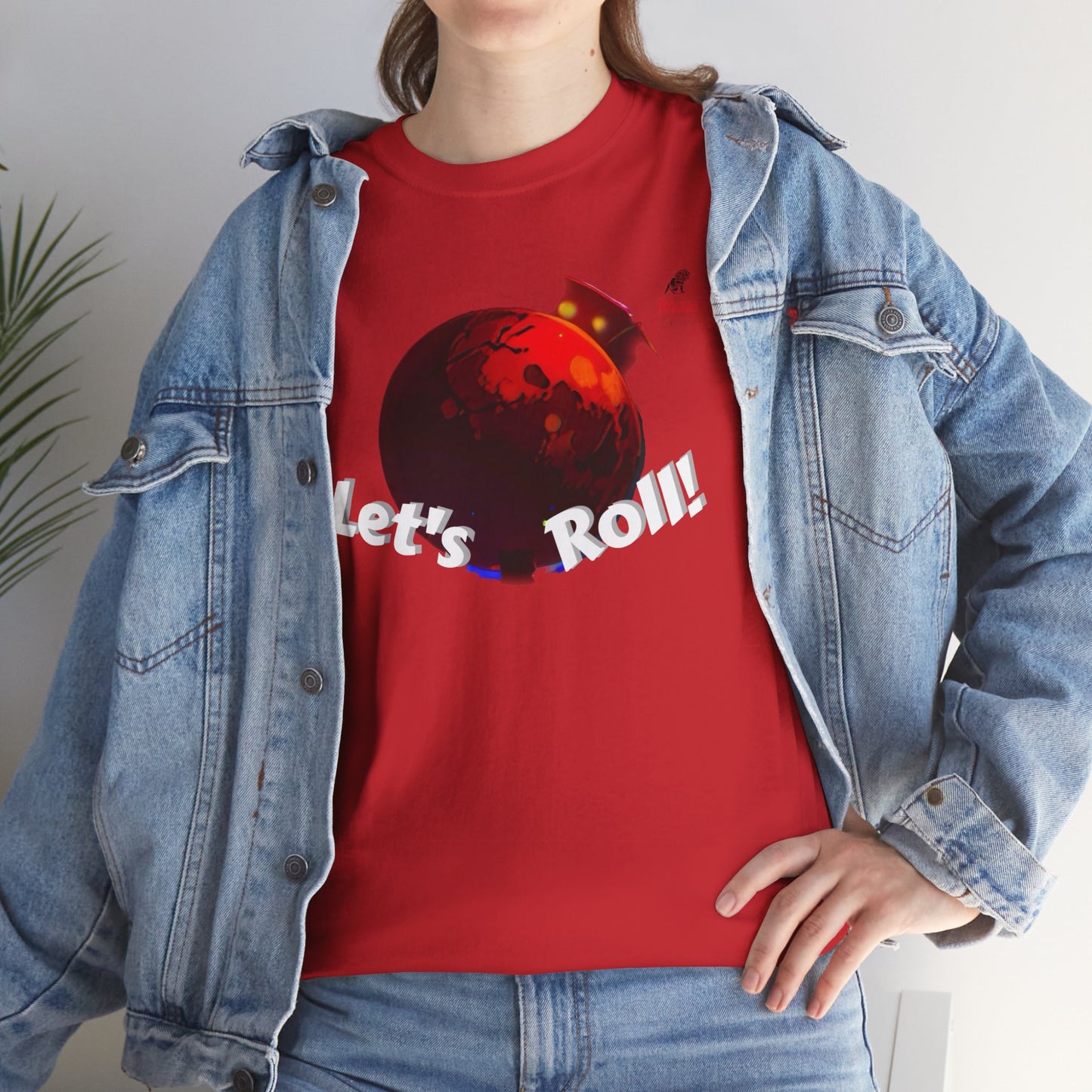 Let's Roll! Unisex Heavy Cotton Tee