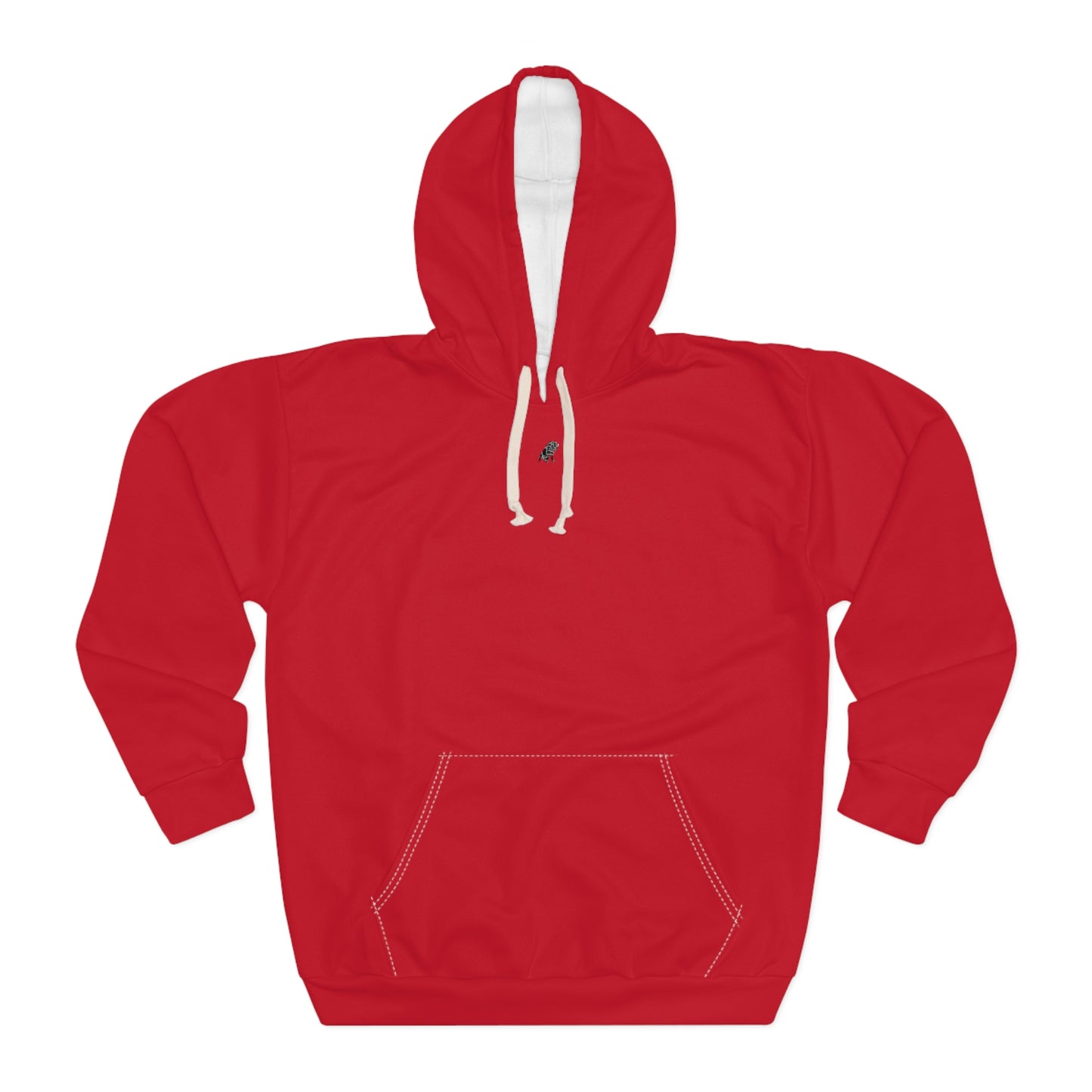 Matiby Red Unisex Pullover Hoodie (AOP)