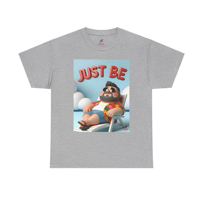 Just Be Unisex Heavy Cotton Tee