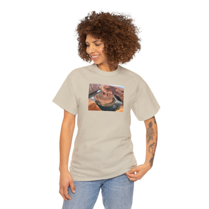 Horseshoe Bend Unisex Heavy Cotton Tee