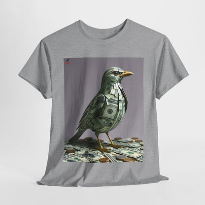 M$ney Bird Heavy Cotton Tee