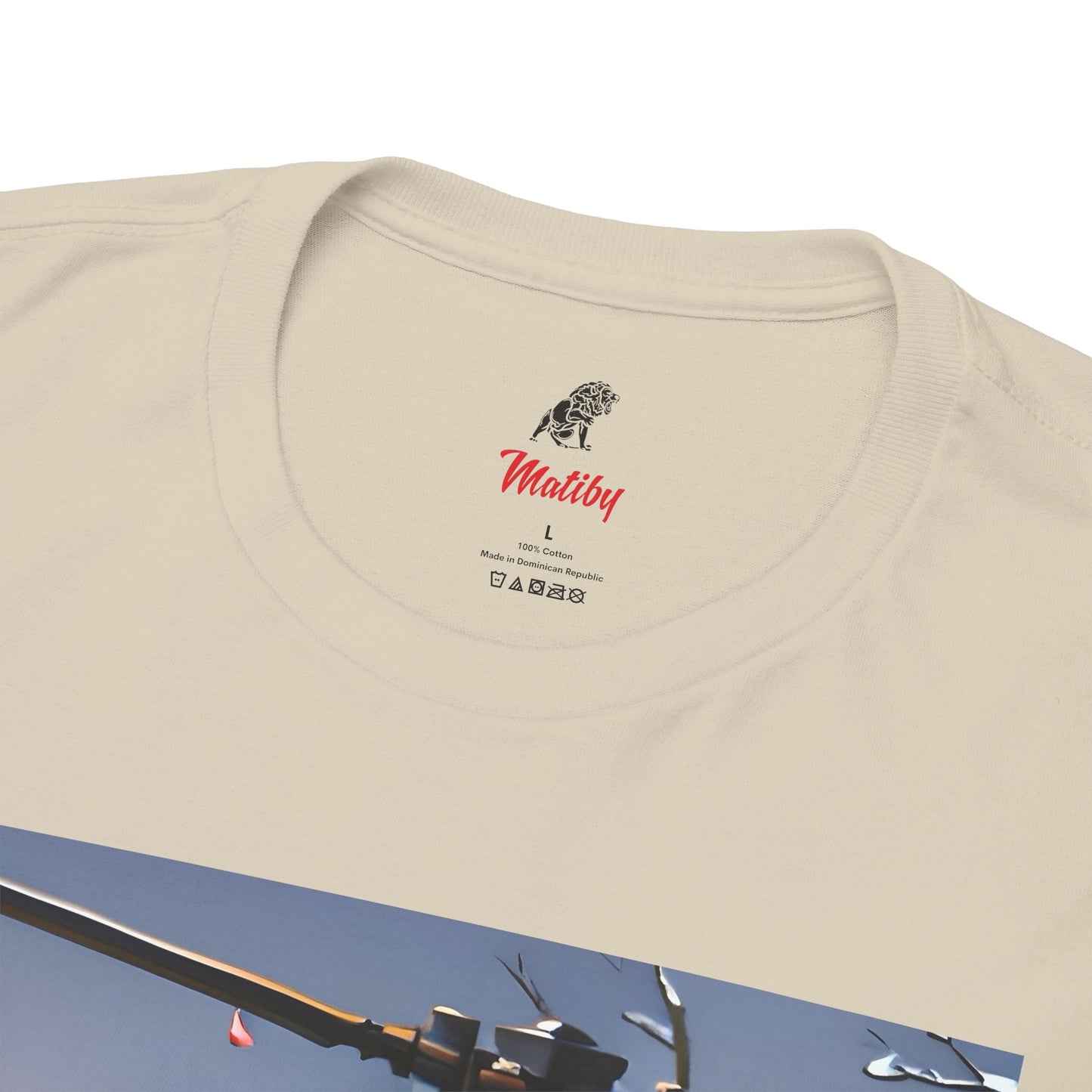 Heli Heavy Cotton Tee