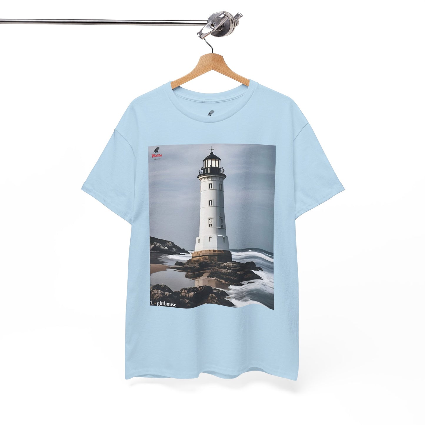 Lighthouse Unisex Heavy Cotton Tee