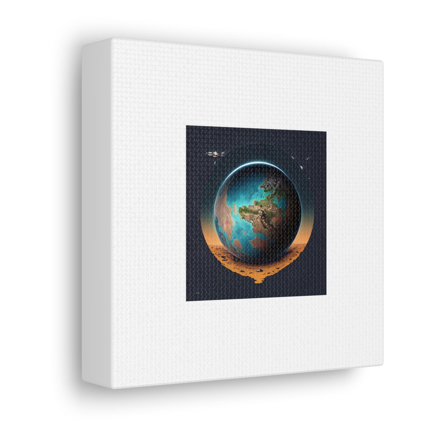 Matiby Worlds White Canvas Gallery Wraps