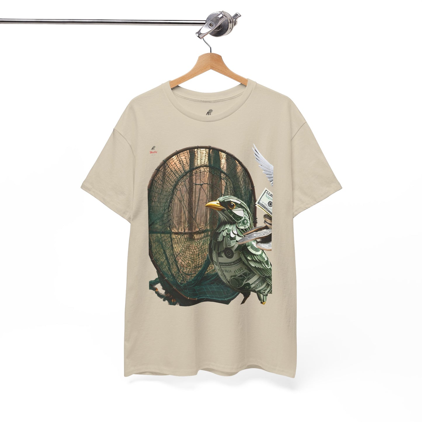 M$ney Bird Heavy Cotton Tee