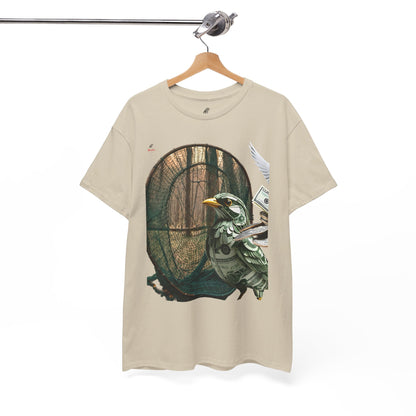 M$ney Bird Heavy Cotton Tee