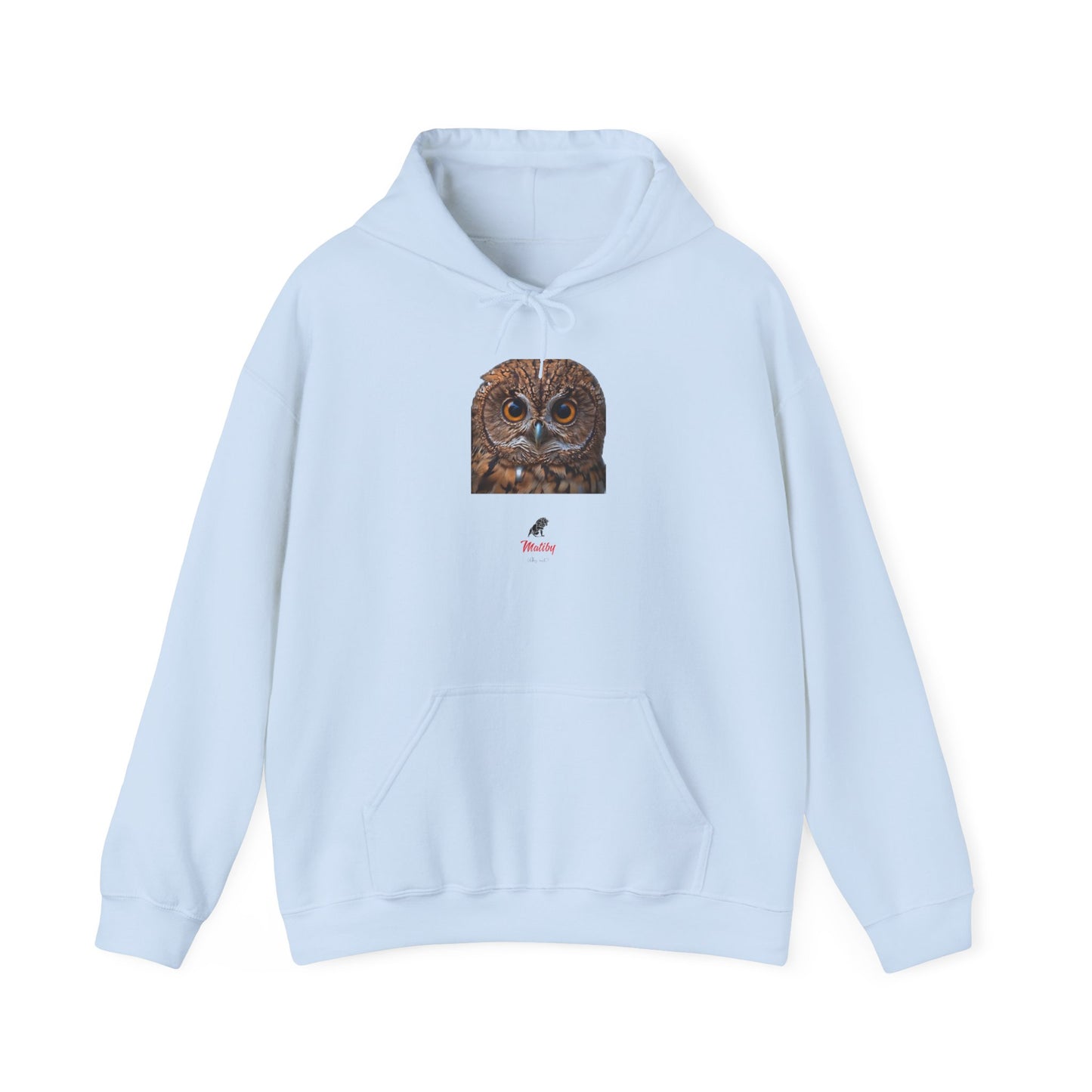 Owly Unisex Heavy Blend™ Hooded Sweatshirt