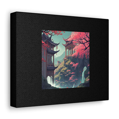 Matiby Artzy Black Canvas Gallery Wraps