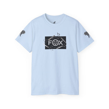 Matiby & Silver Fox Scissors Unisex Ultra Cotton Tee