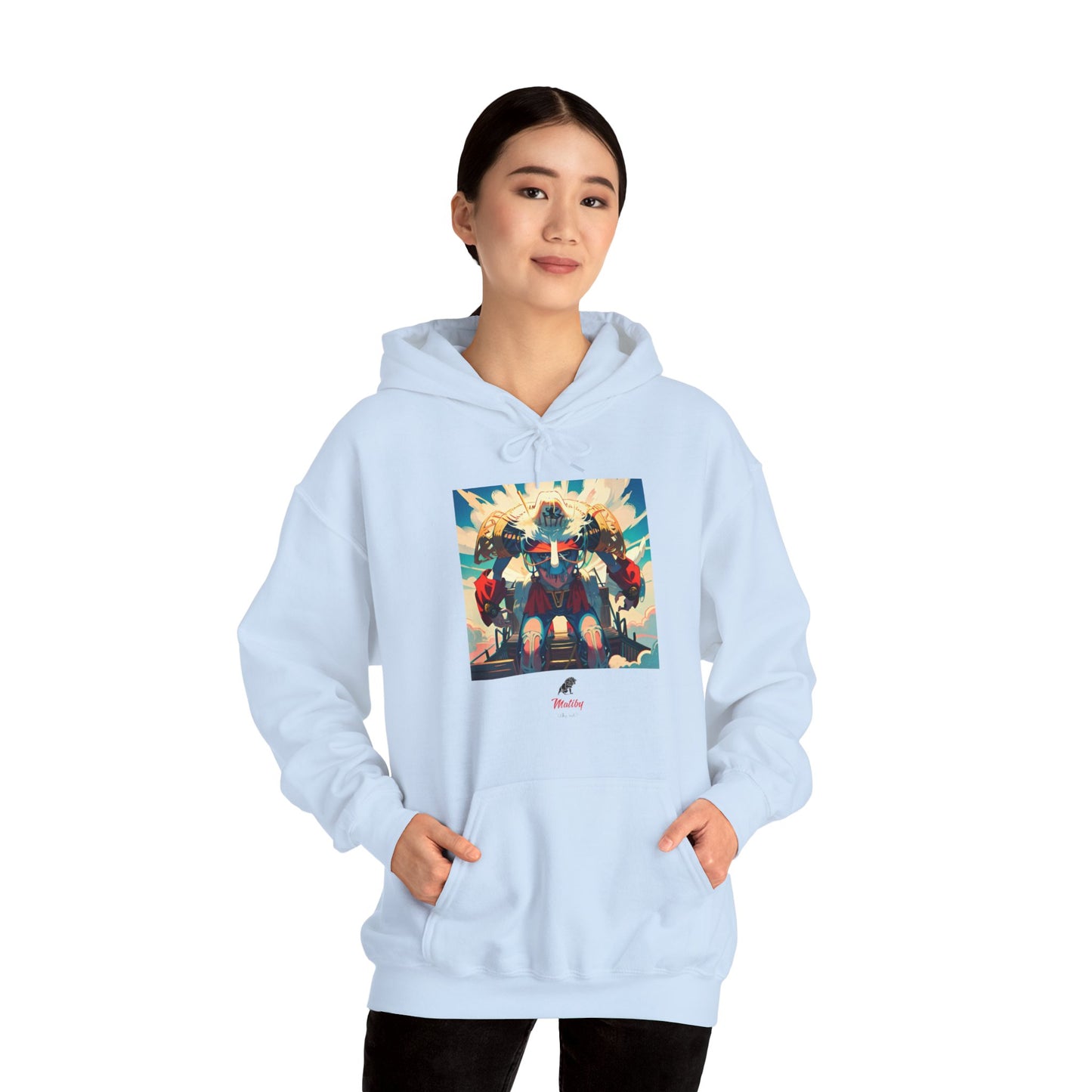 Vila-MEK Unisex Heavy Blend™ Hooded Sweatshirt