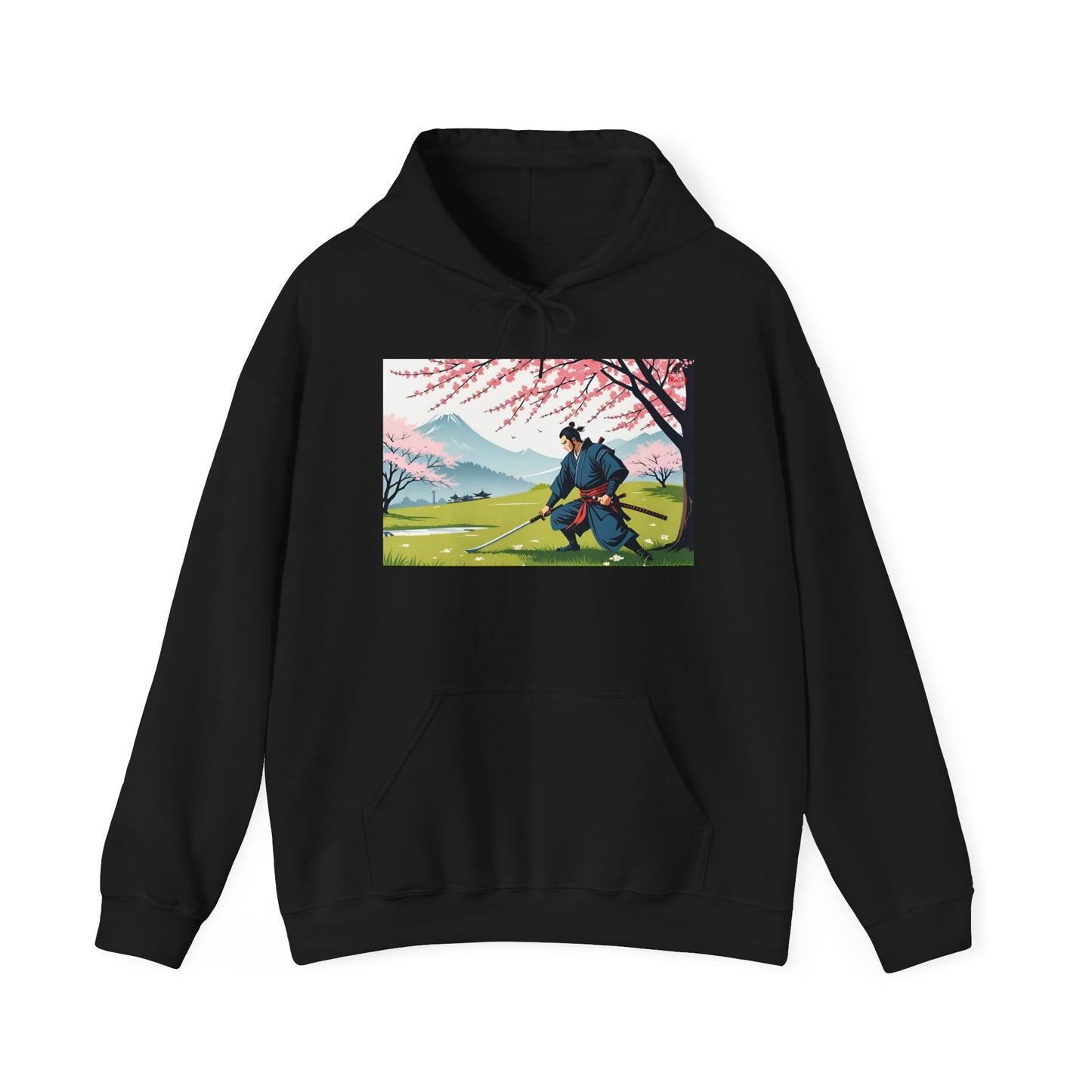 Samurai Unisex Heavy Blend™ Hooded Sweatshirt