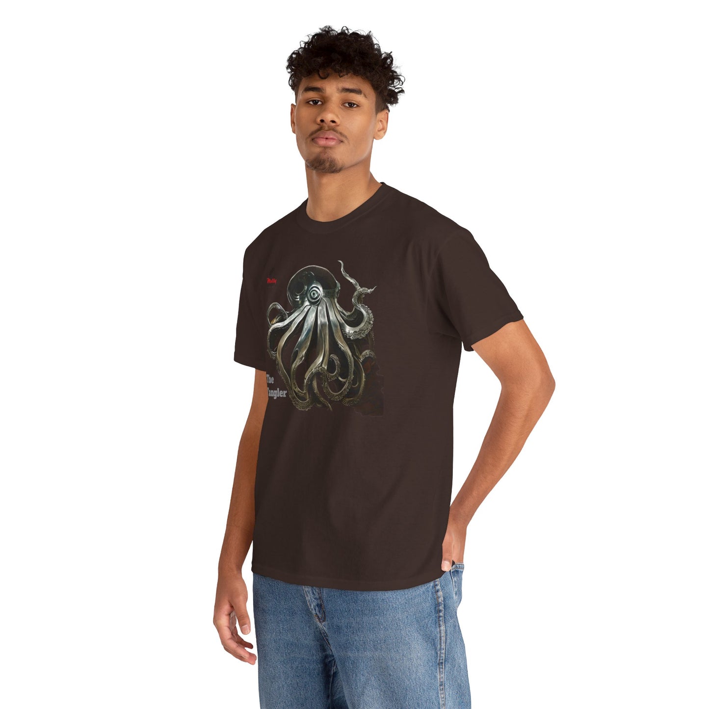 The Tangler  Unisex Heavy Cotton Tee