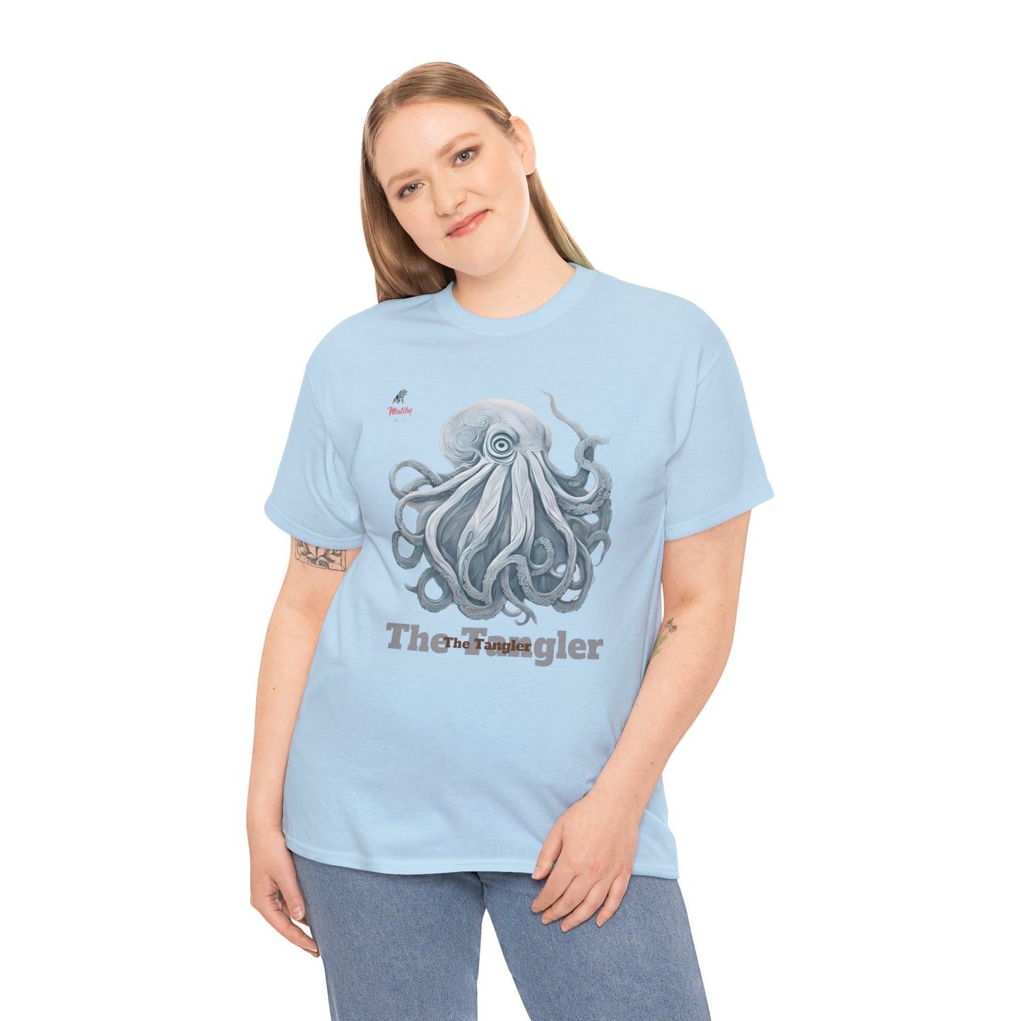 The Tangler  Unisex Heavy Cotton Tee