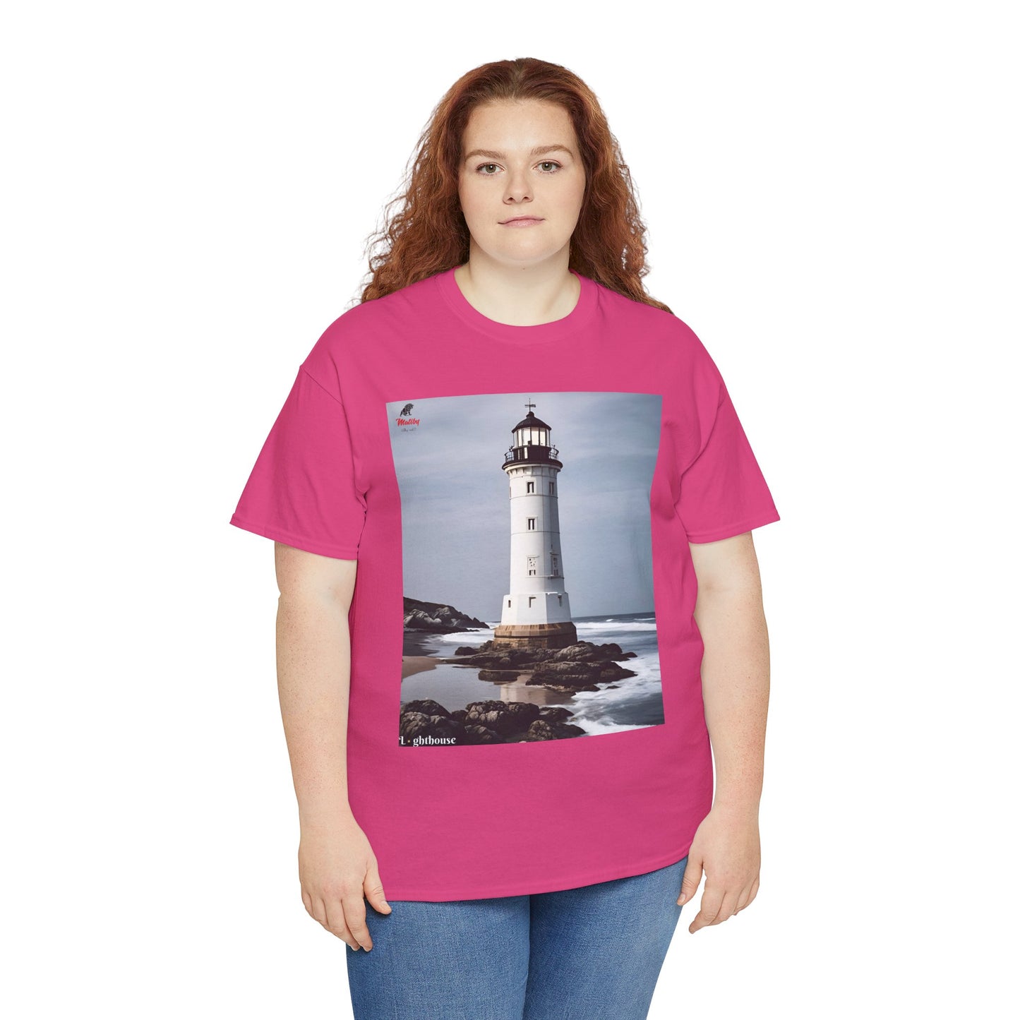 Lighthouse Unisex Heavy Cotton Tee