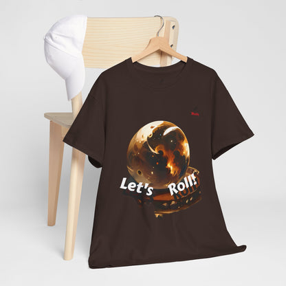 Let's Roll! Unisex Heavy Cotton Tee