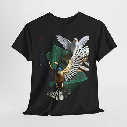 M$ney Bird Heavy Cotton Tee