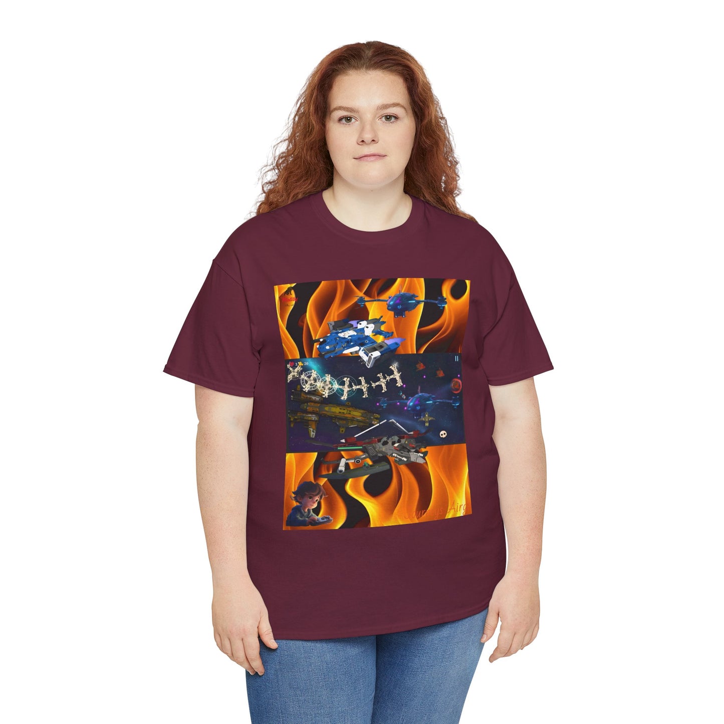 Journeys Airgo Unisex Heavy Cotton Tee