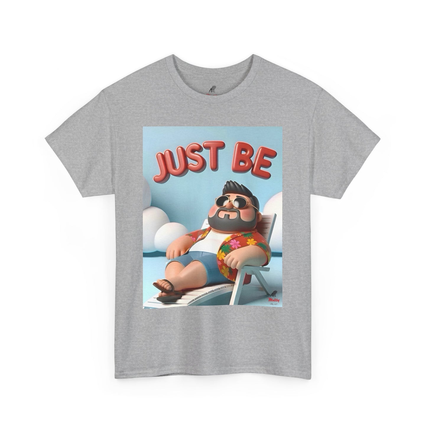 Just Be Unisex Heavy Cotton Tee