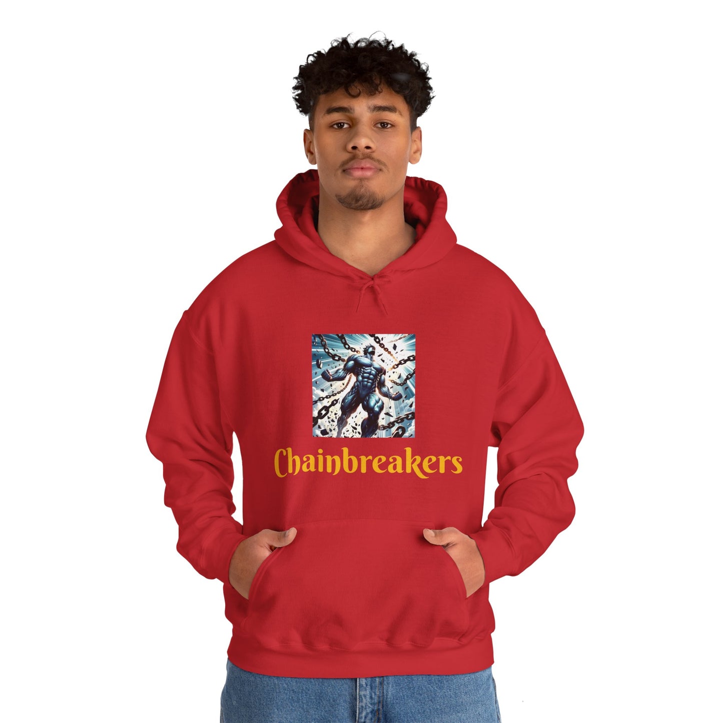 Chainbreakers Unisex Heavy Blend™ Hooded Sweatshirt