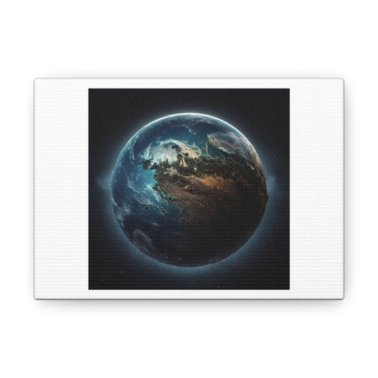 Matiby Worlds White Canvas Gallery Wraps