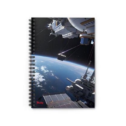 Artzy Spiral Notebook - Ruled Line