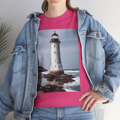 Lighthouse Unisex Heavy Cotton Tee