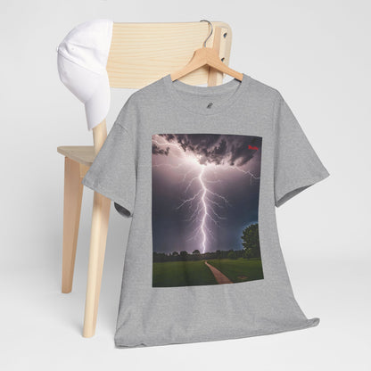 Lightning Style Unisex Heavy Cotton Tee