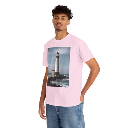 Lighthouse Unisex Heavy Cotton Tee