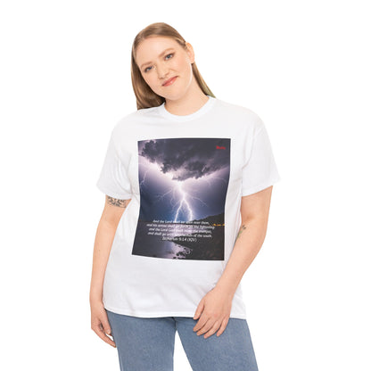 Lightning Style God's Arrow Unisex Heavy Cotton Tee