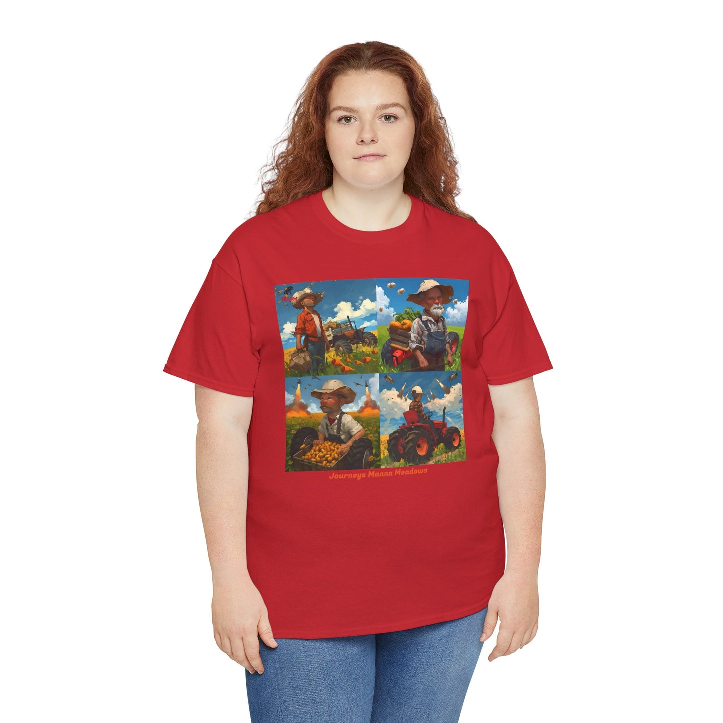 Journeys Manna Meadows Unisex Heavy Cotton Tee