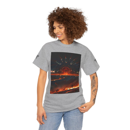 The Rising Unisex Heavy Cotton Tee