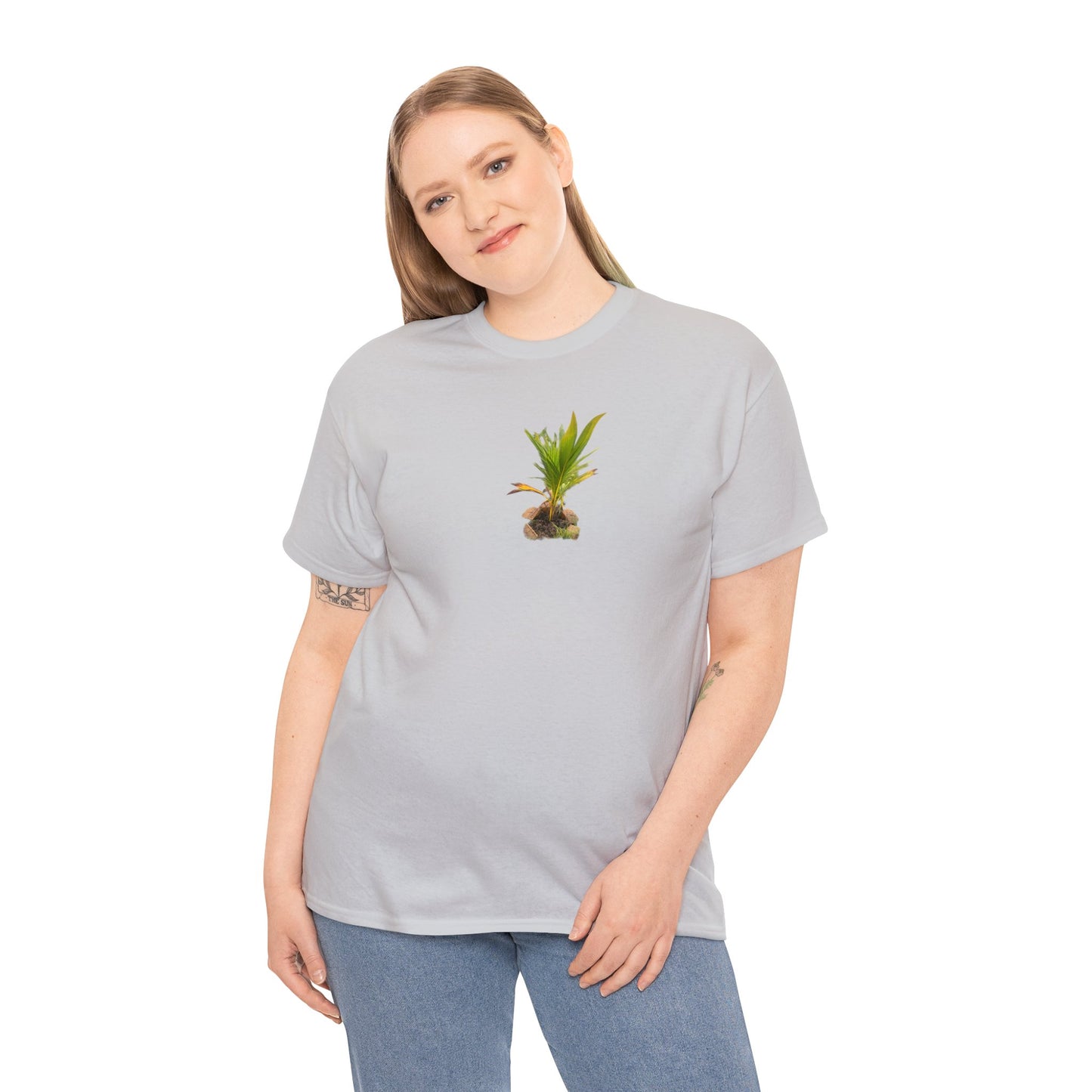 Matiby Plant Unisex Heavy Cotton Tee