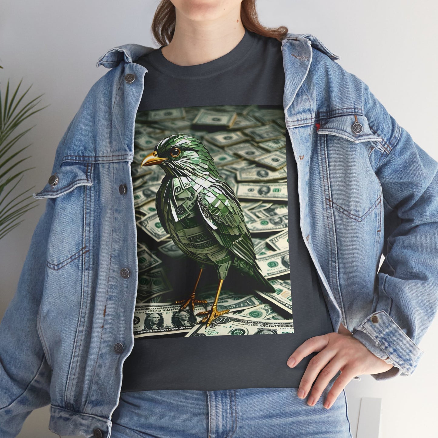 M$ney Bird Heavy Cotton Tee