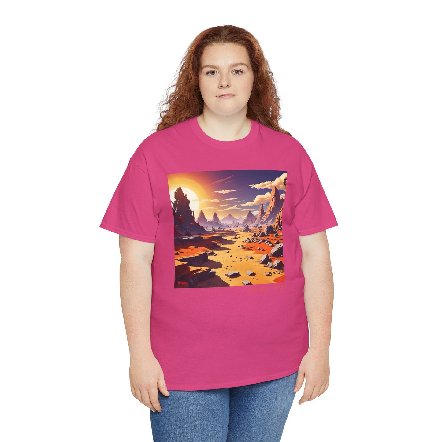 Journeys Airgo Unisex Heavy Cotton Tee