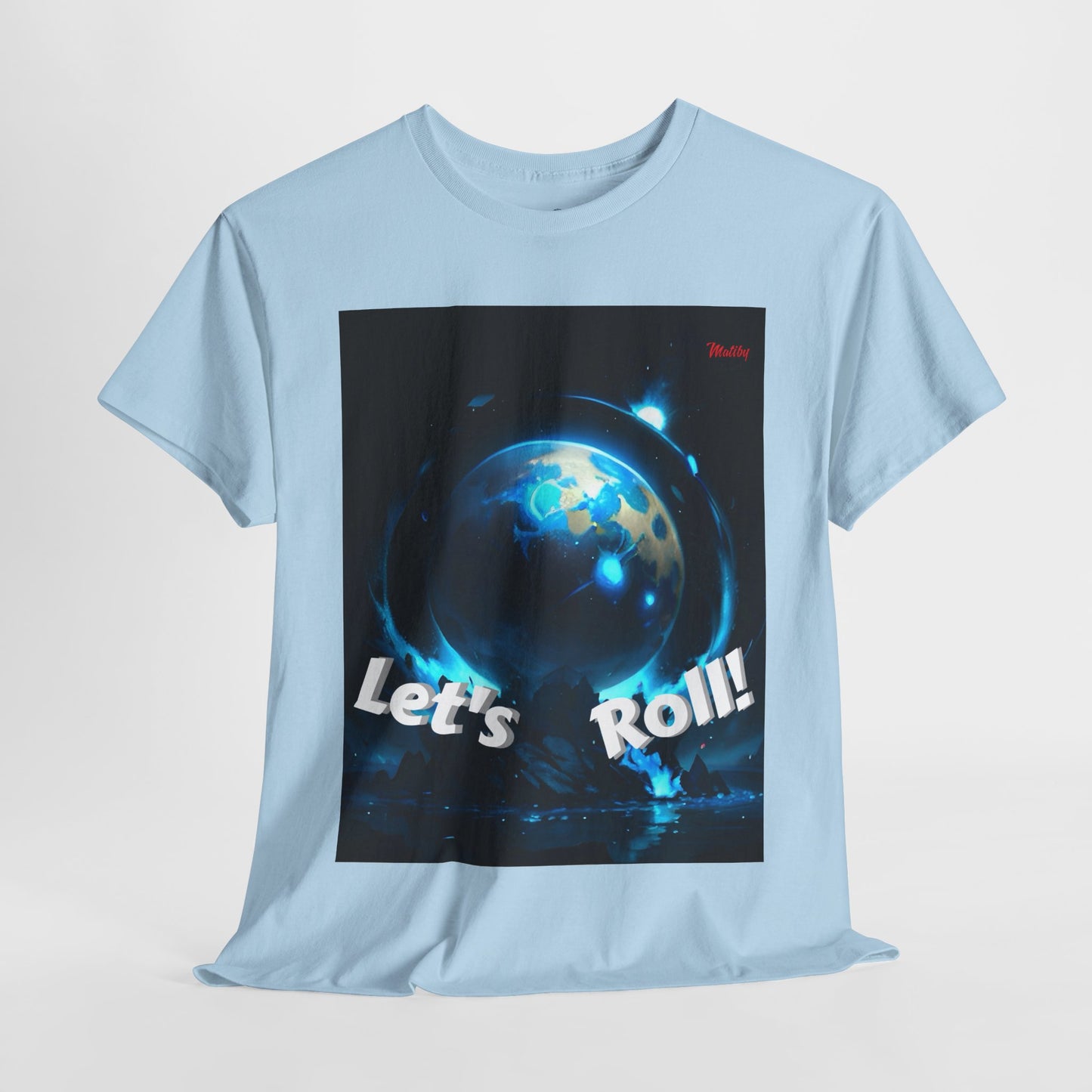 Let's Roll! Unisex Heavy Cotton Tee