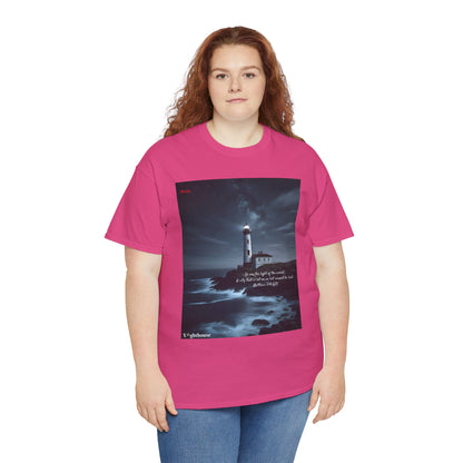 Lighthouse Unisex Heavy Cotton Tee