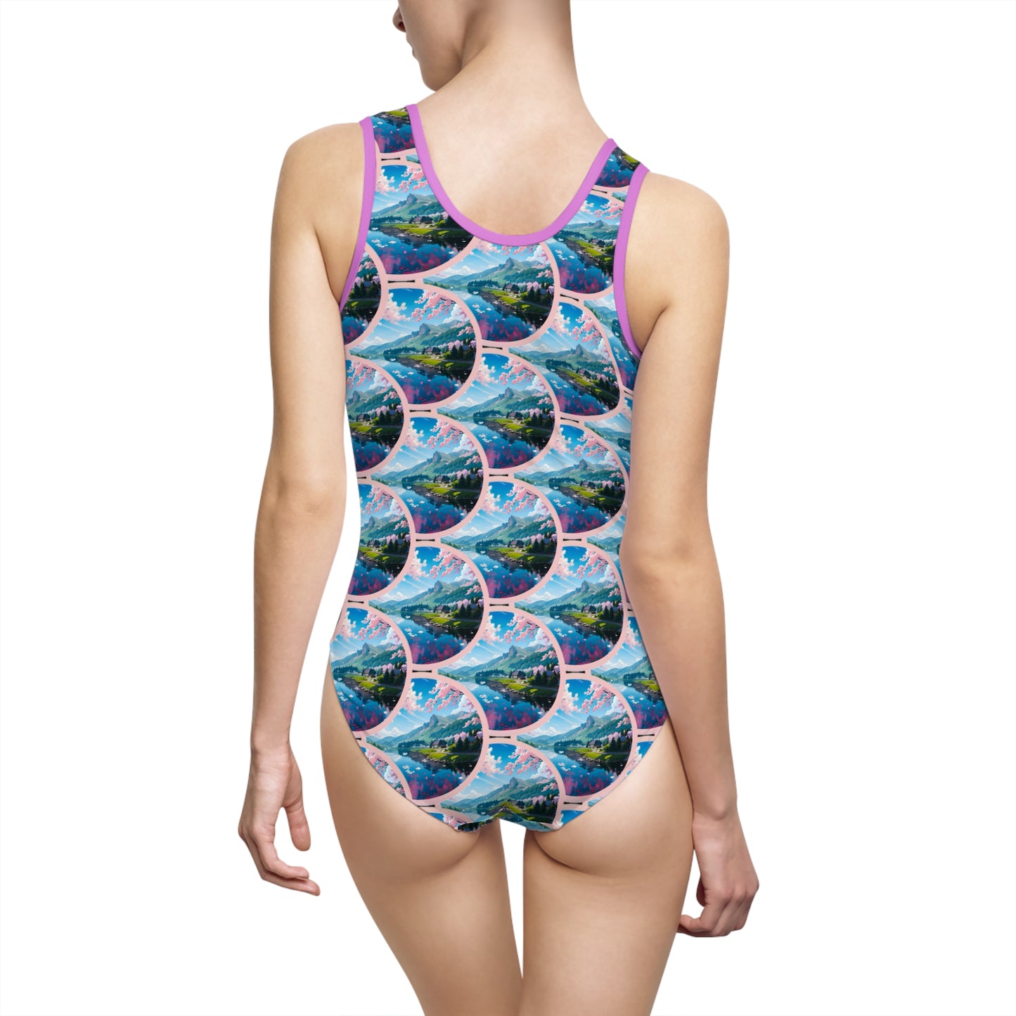 Women's Classic One-Piece Swimsuit (AOP)