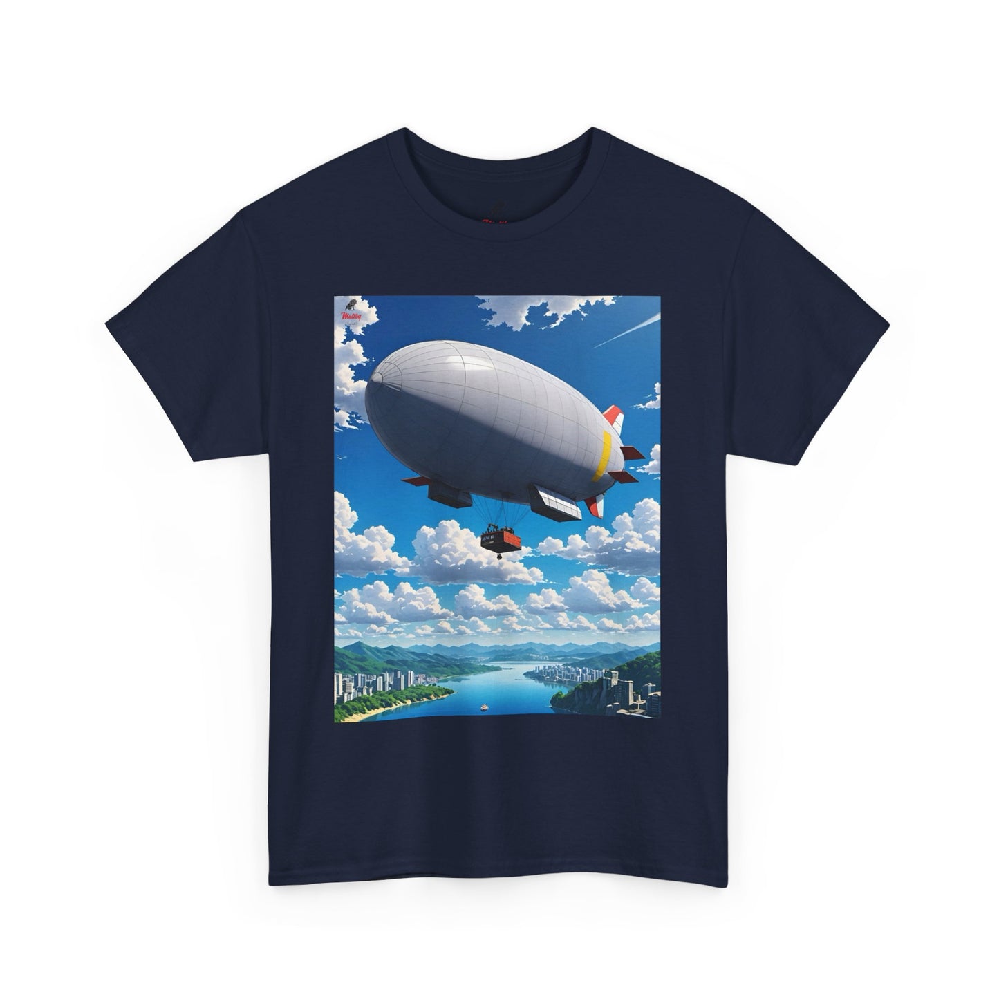 Airbo 18 Heavy Cotton Tee