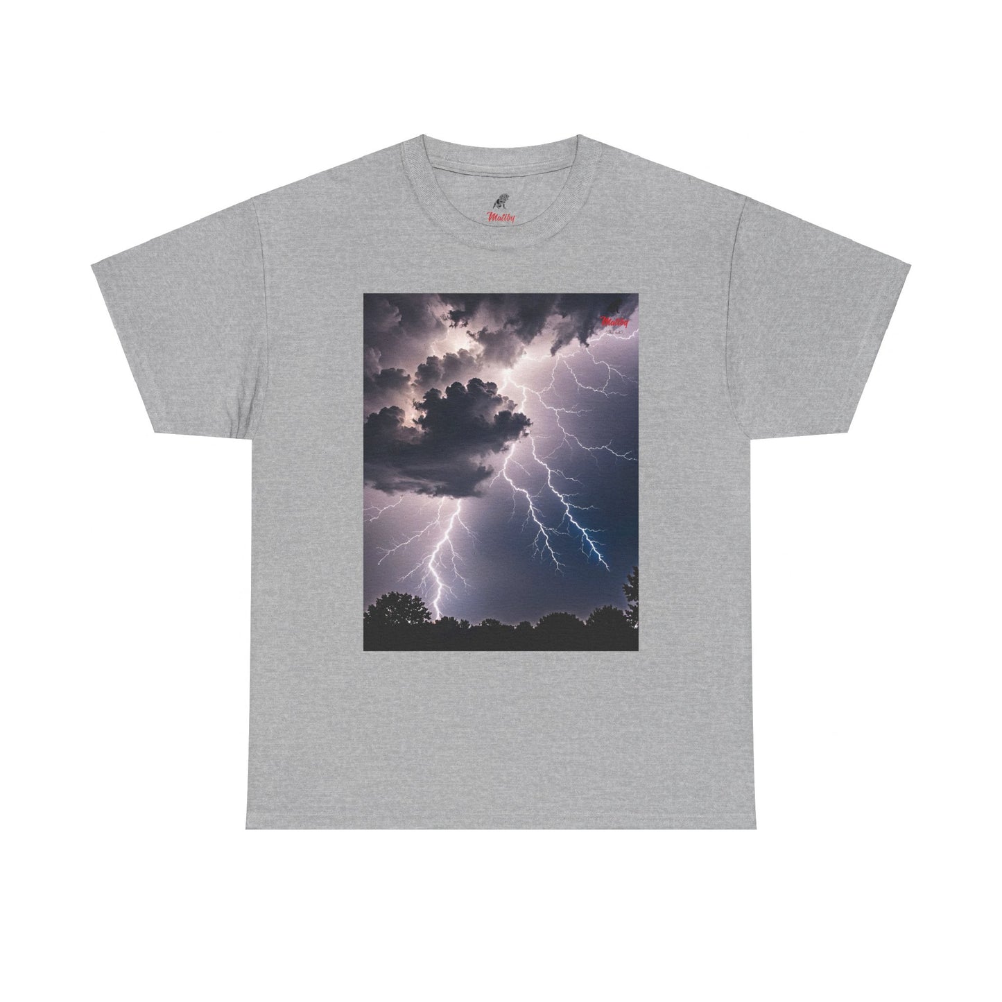 Lightning Style Unisex Heavy Cotton Tee