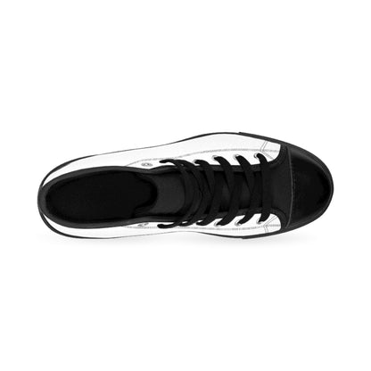 Men's White Classic Sneakers