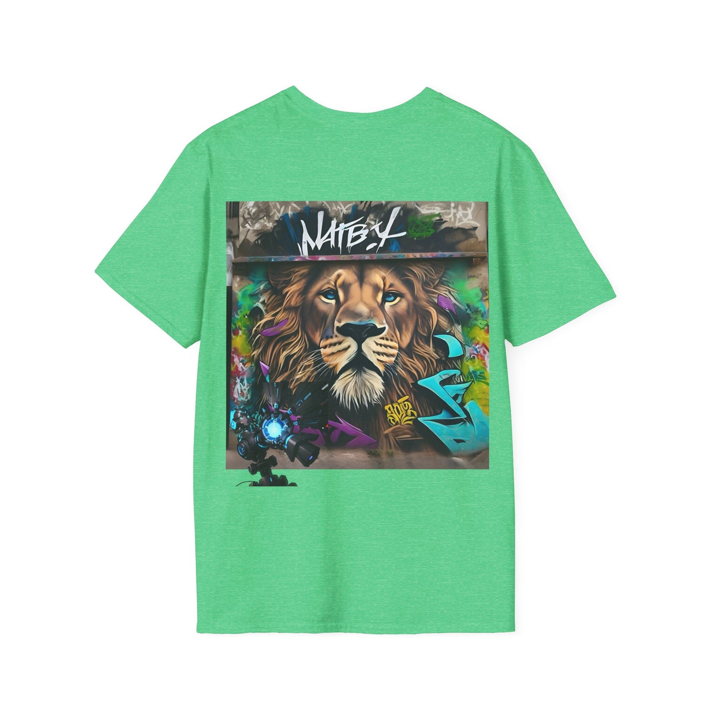 Matiby Maffiti Unisex Softstyle T-Shirt