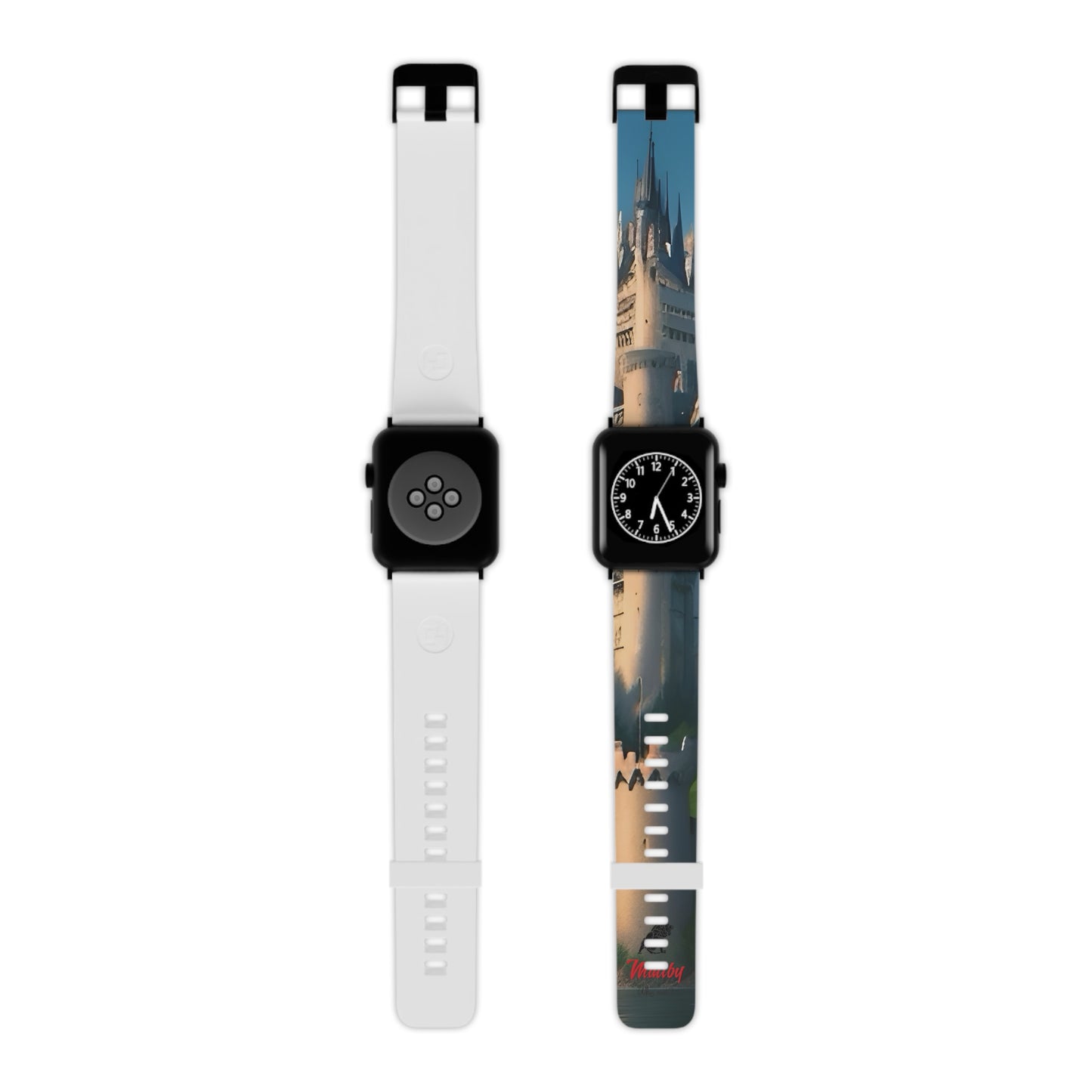 Artzy Castle Watch Band for Apple Watch