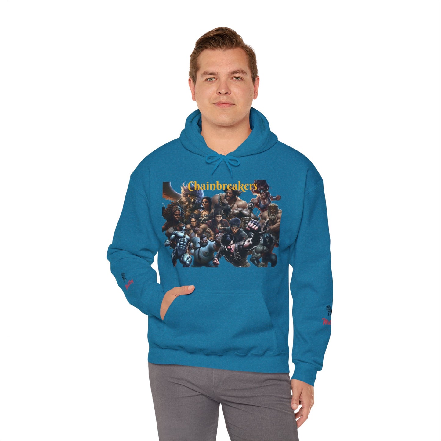 The Chainbreakers Unisex Heavy Blend™ Hooded Sweatshirt